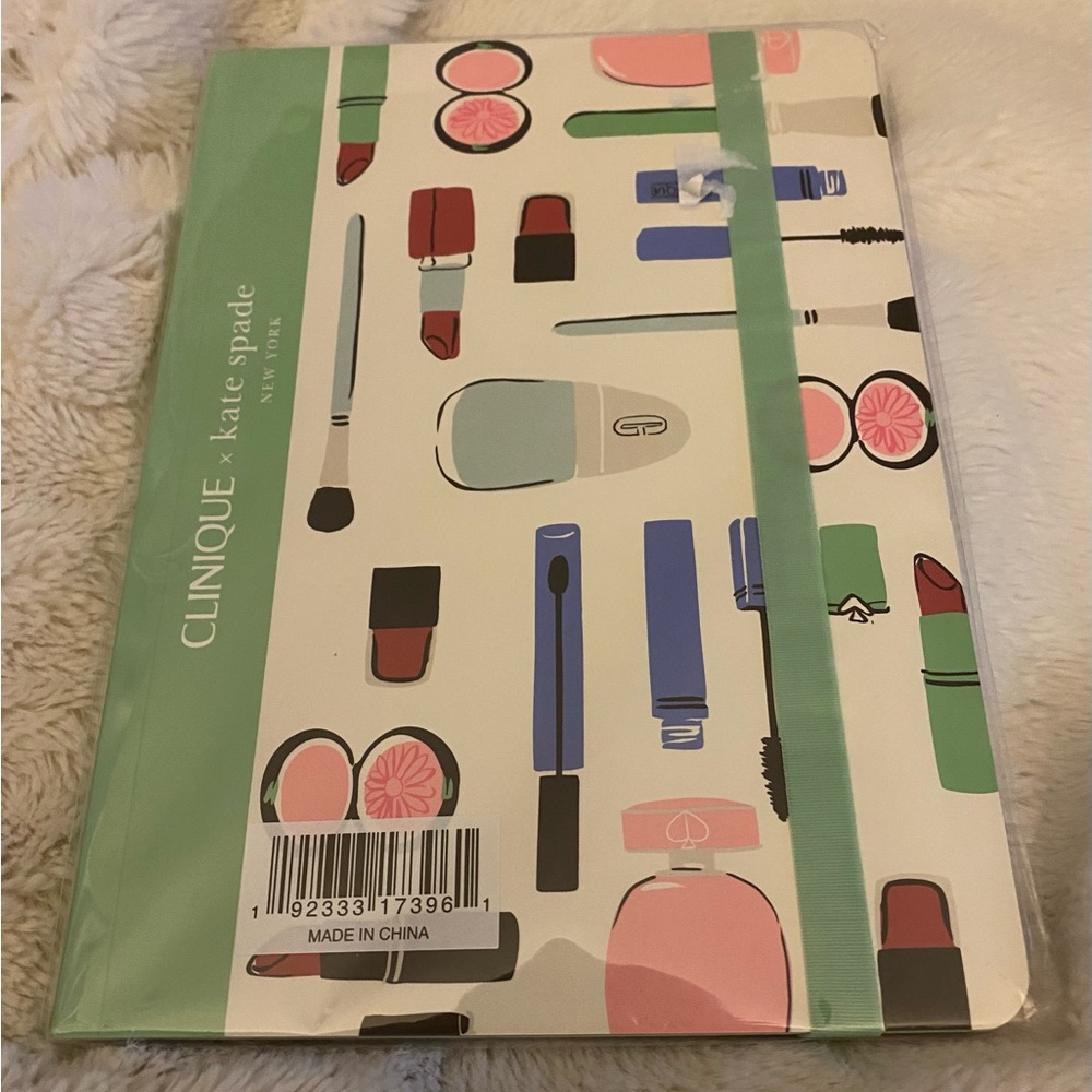 CLINIQUE X KATE SPADE Limited Edition Journal